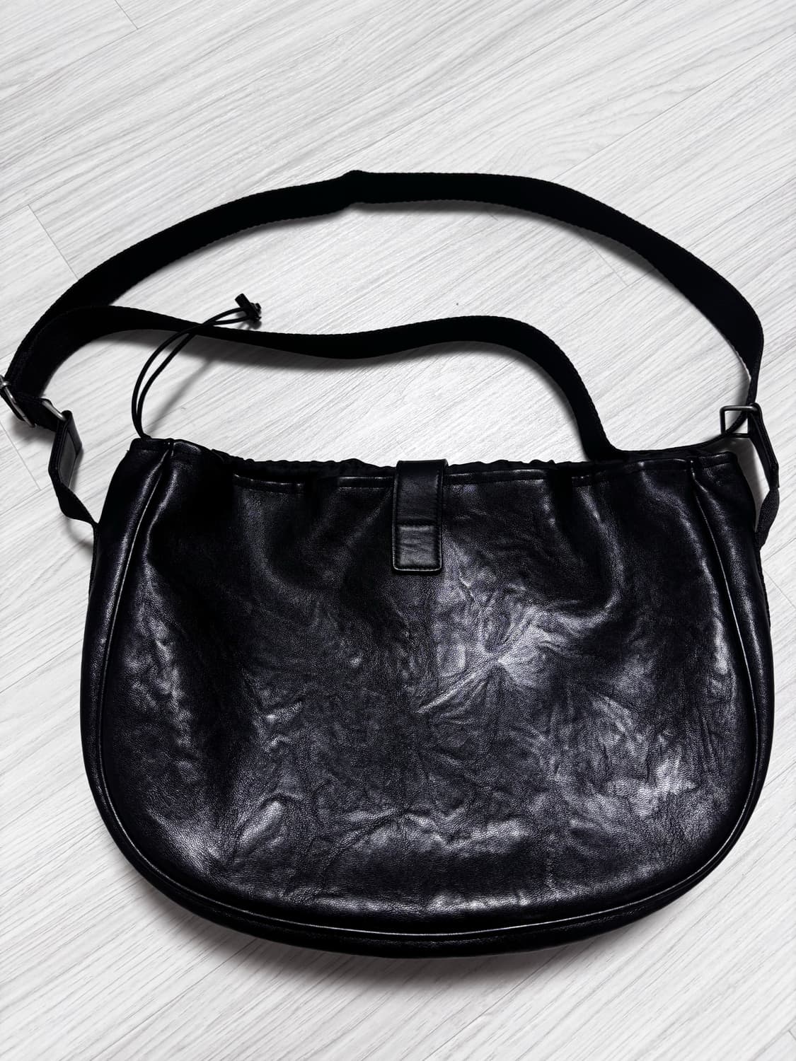 해칭룸 웨이비백 레더 미들 상품이미지2