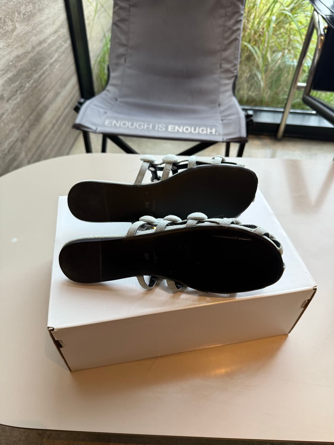 알렉산더왕 뮬 Alexander Wang Denim Amelia Mule 상품이미지8