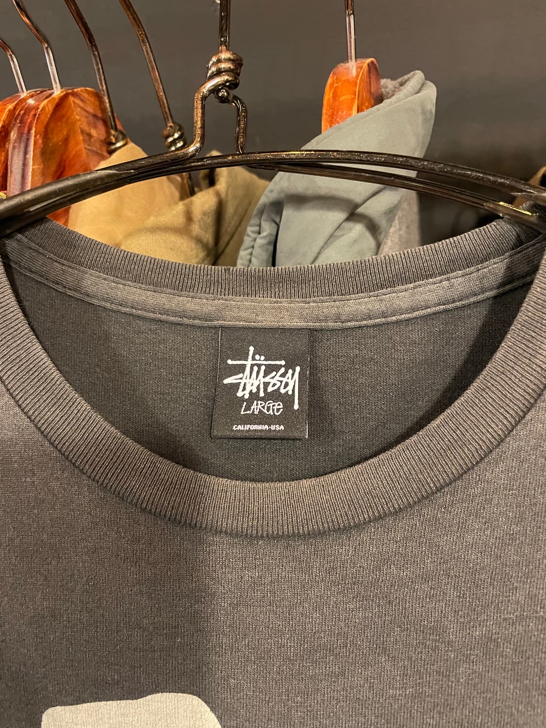 90s 올드 스투시 반팔티 상품이미지2