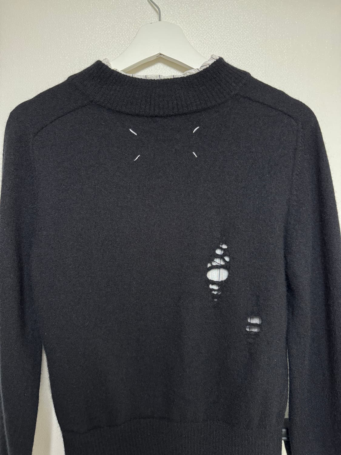 마르지엘라 디스트레스드 니트 상품이미지4