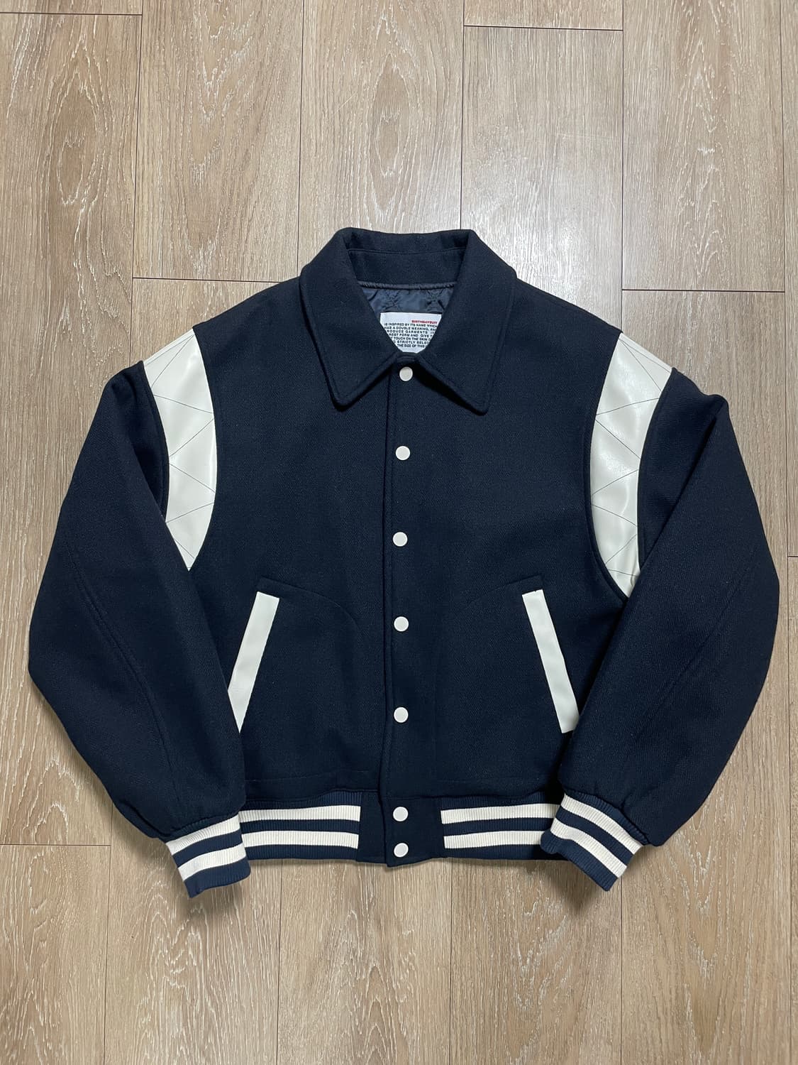 벌스데이수트 바시티 다크네이비 상품이미지1