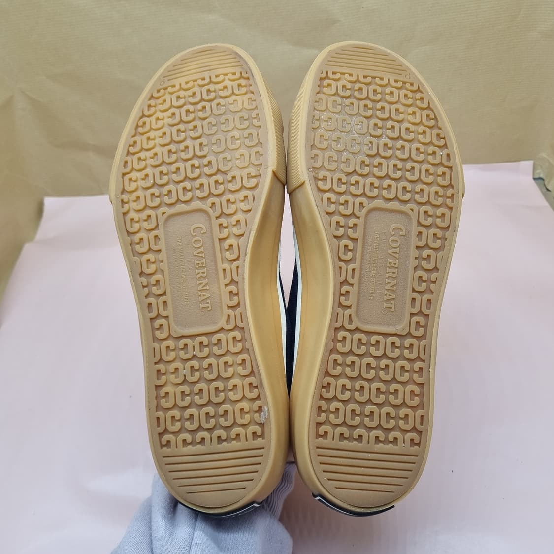 커버낫 캔버스 남성스니커즈 260 상품이미지3