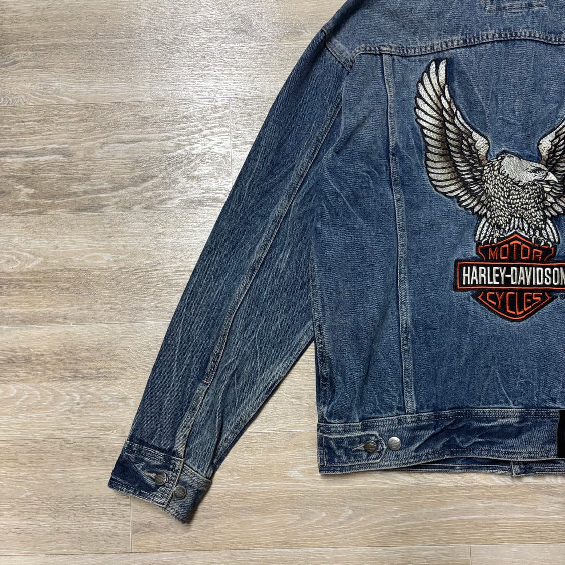 Harley Davidson Denim Jacket 할리데이비슨 데님 상품이미지7