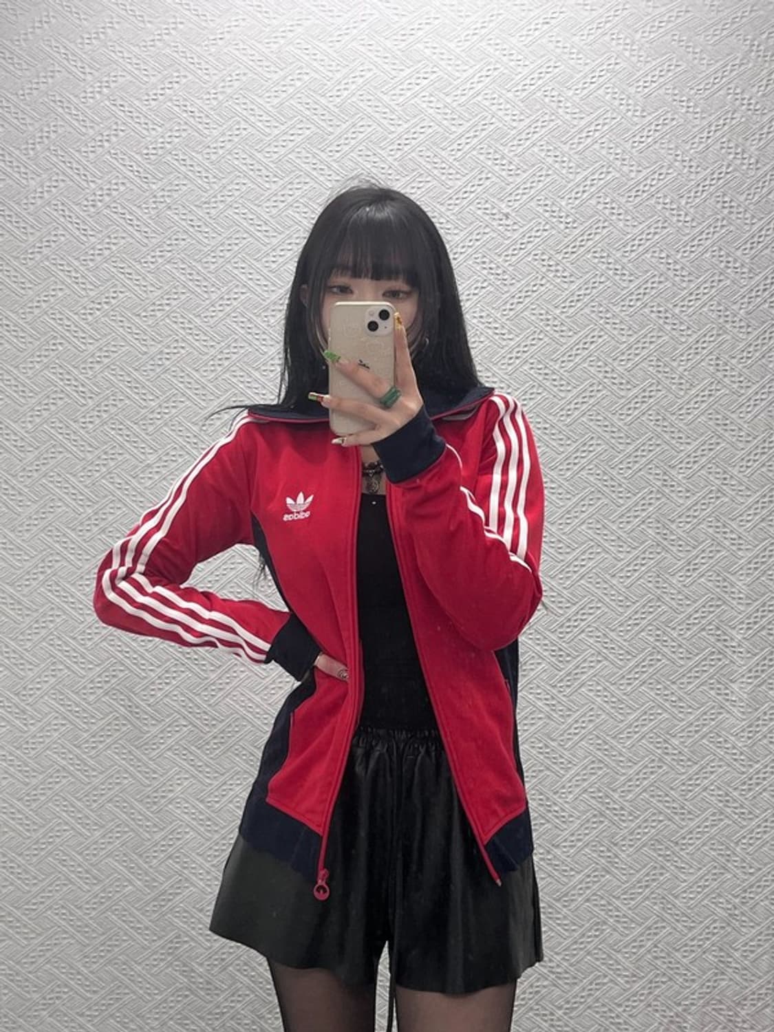 아디다스 올드스쿨 레트로 유로파 배색 져지 집업 90 C09519 상품이미지1