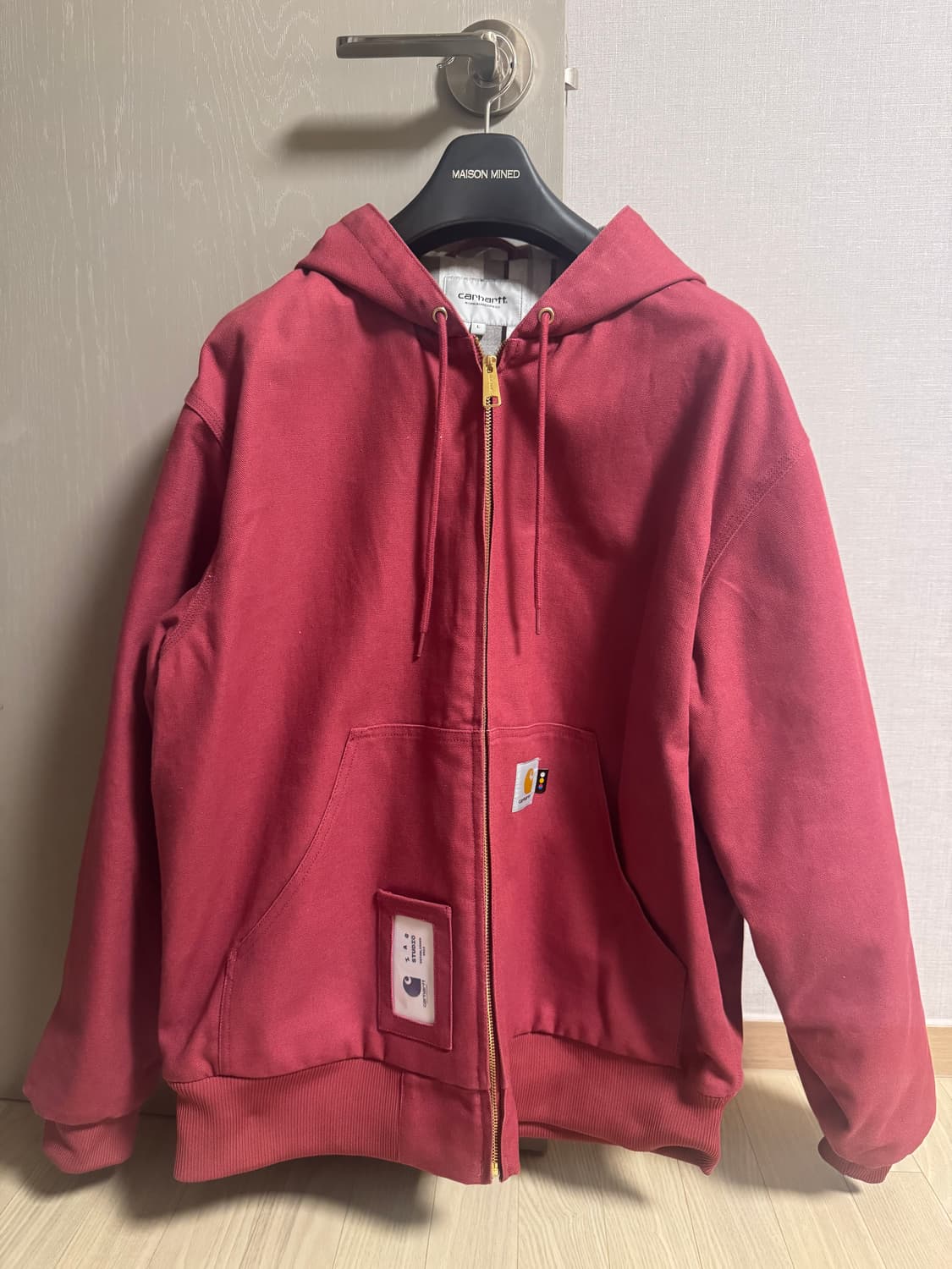 [L]칼하트 wip 아이앱 iab 스튜디오 액티브 OG jacket 상품이미지1