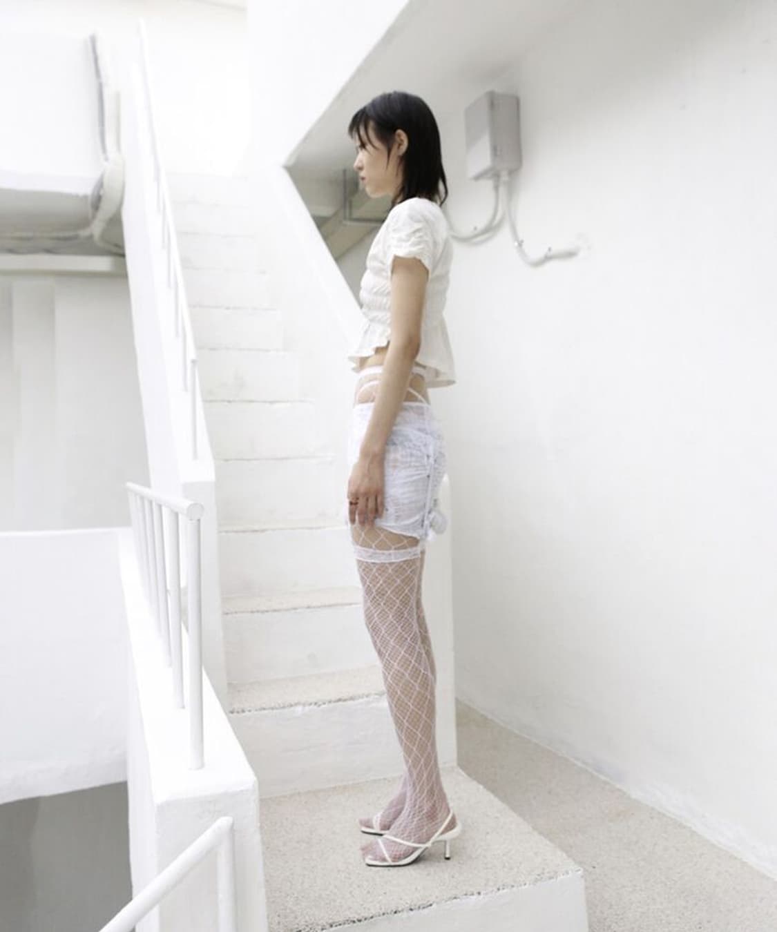 Hug your skin 허그유어스킨 트윈 셔링탑 상품이미지2