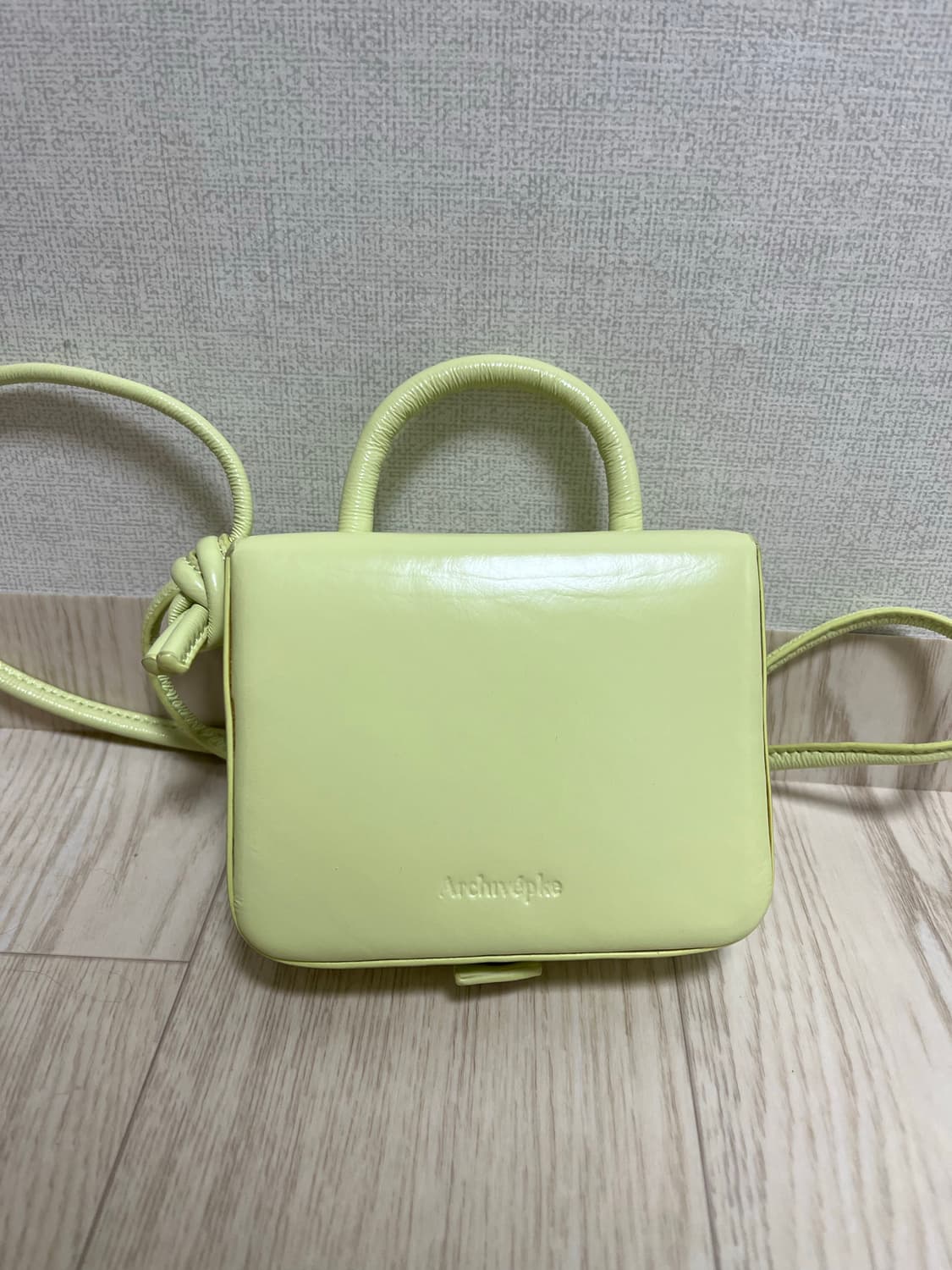 아카이브앱크 쉘토스트백 레몬 상품이미지2