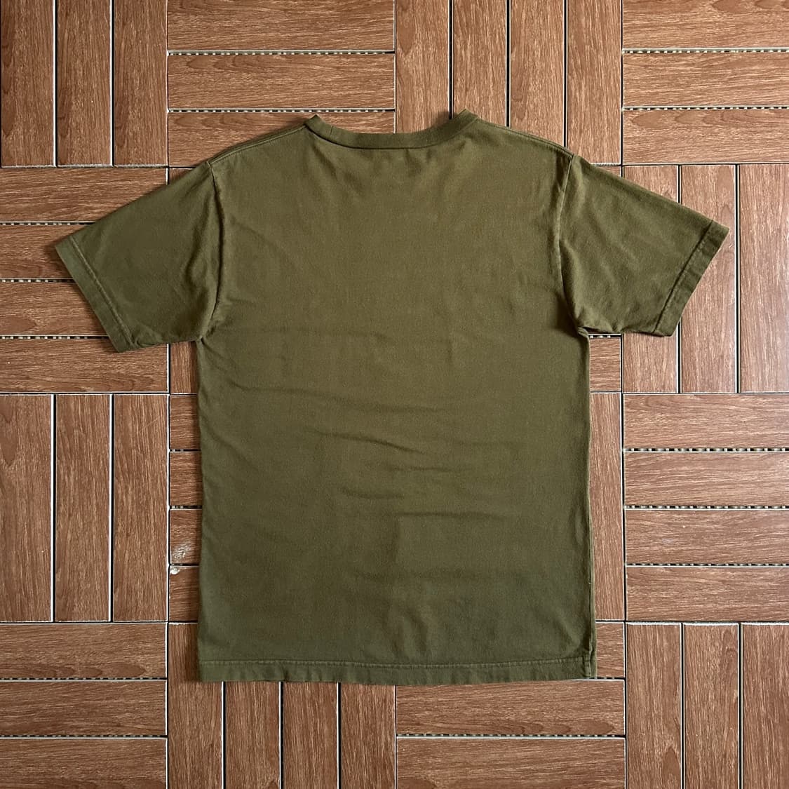 Champion logo cotton 1/2 tee 상품이미지2