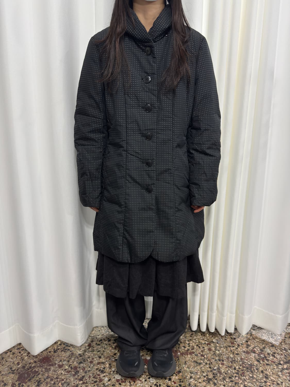 s ninon dot button padding 상품이미지2