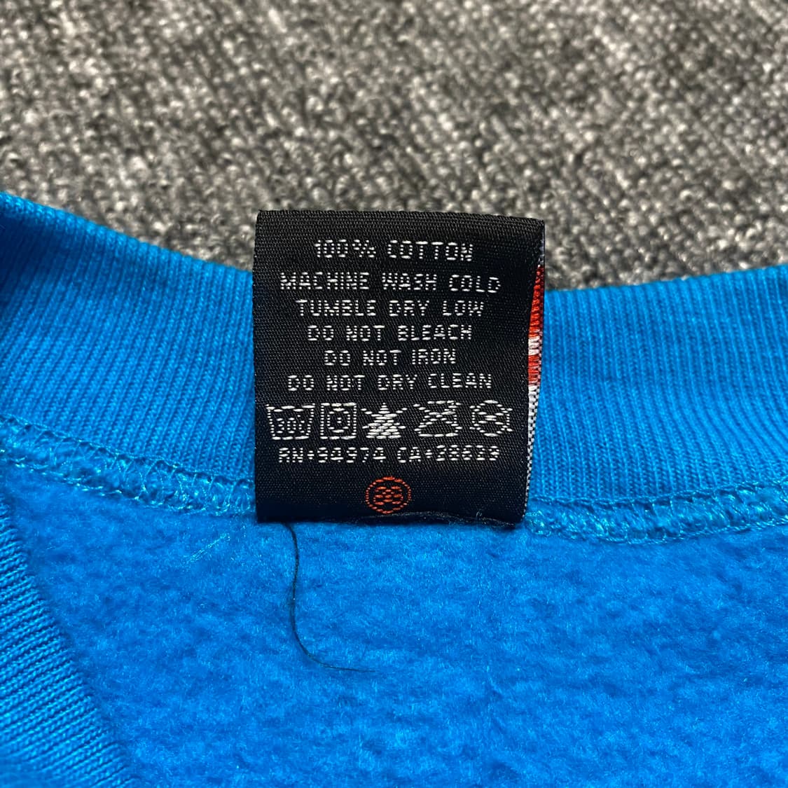 🌊00s Stussy crewneck sweatshirts 상품이미지6