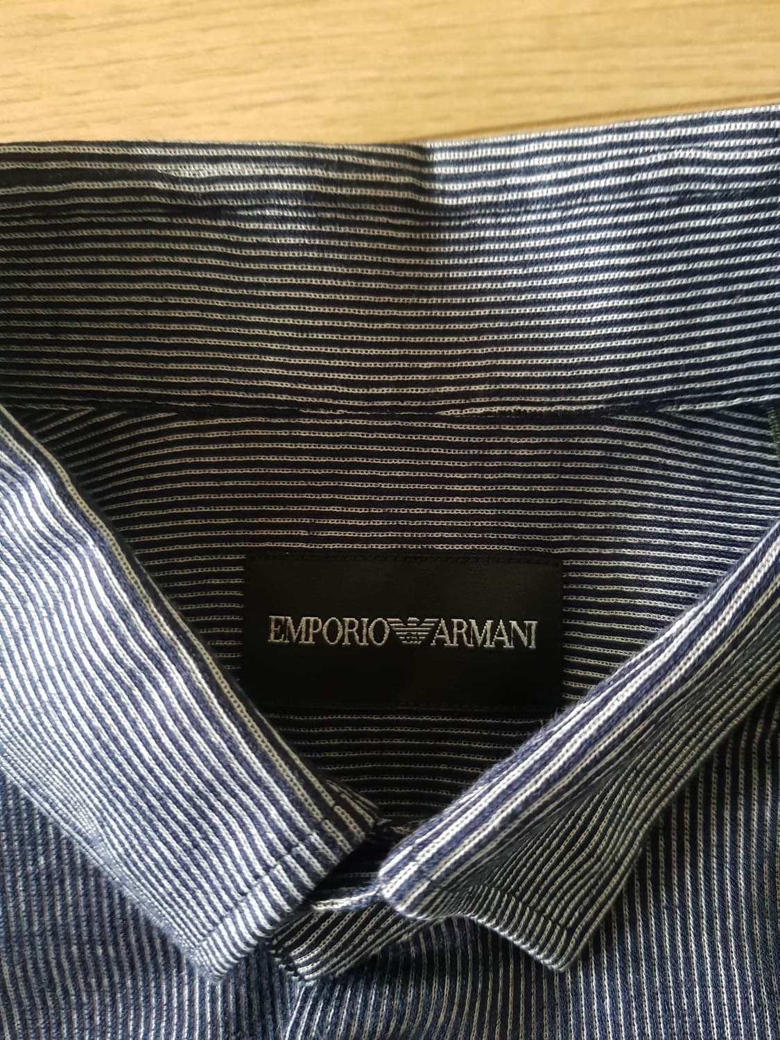 엠포리오 아르마니 Armani.스키니핏 드레스 셔츠 90사이즈 상품이미지5