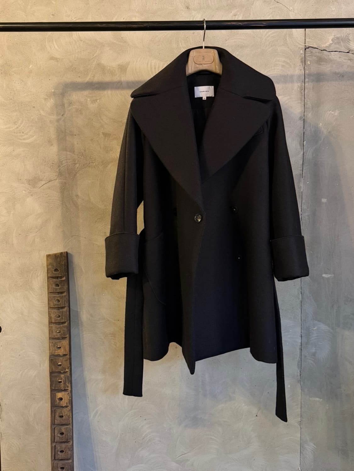 까르벵 케이프 코트 55~66 상품이미지3