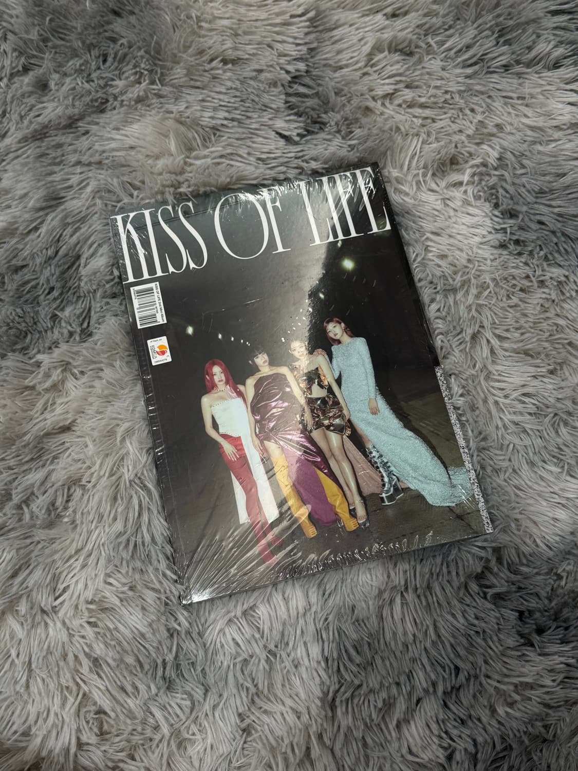 ❗️무료 배송❗️kiss of life 잡지 미개봉 상품이미지1