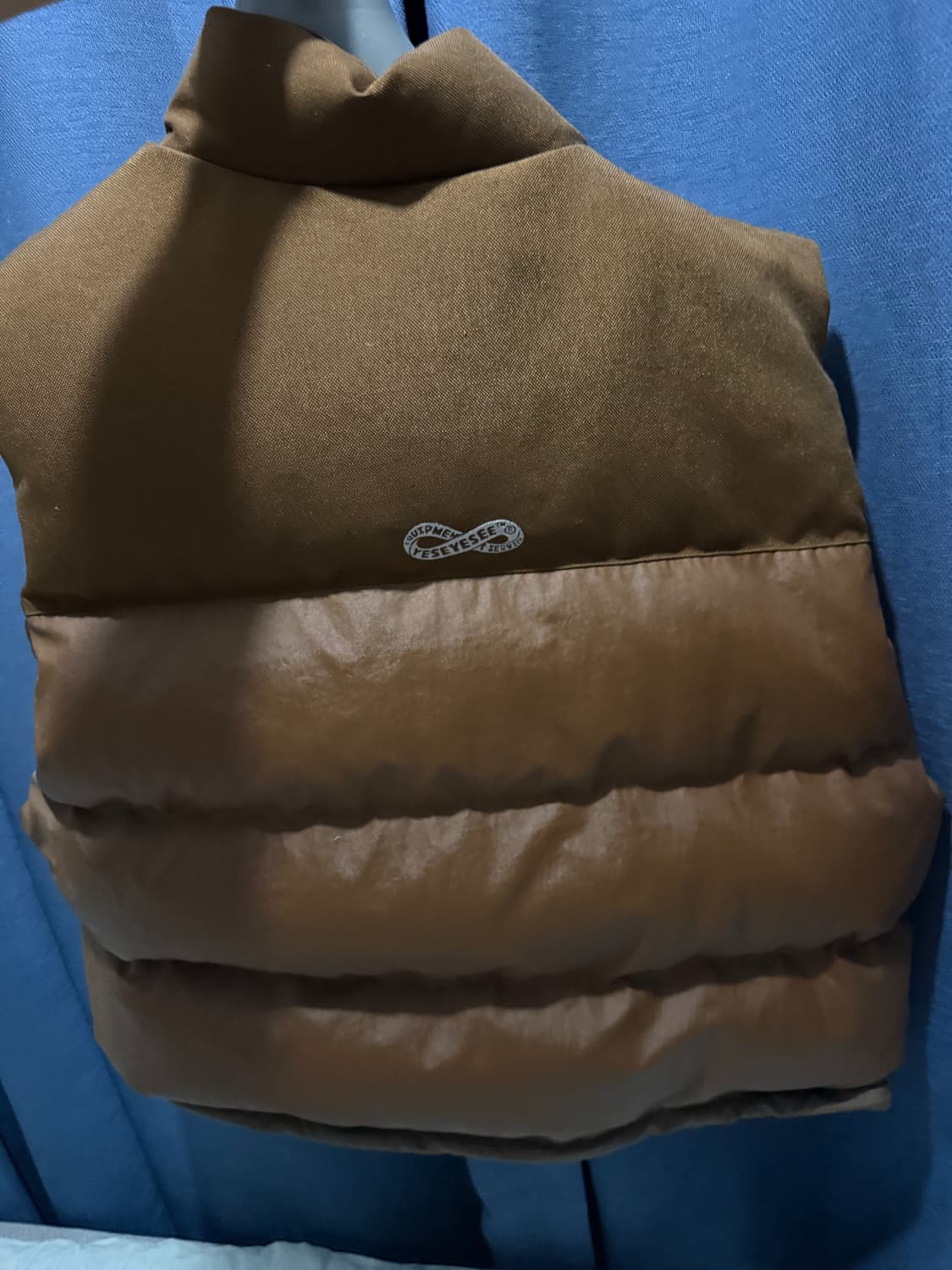 예스아이씨 패딩 베스트S 사이즈 상품이미지2