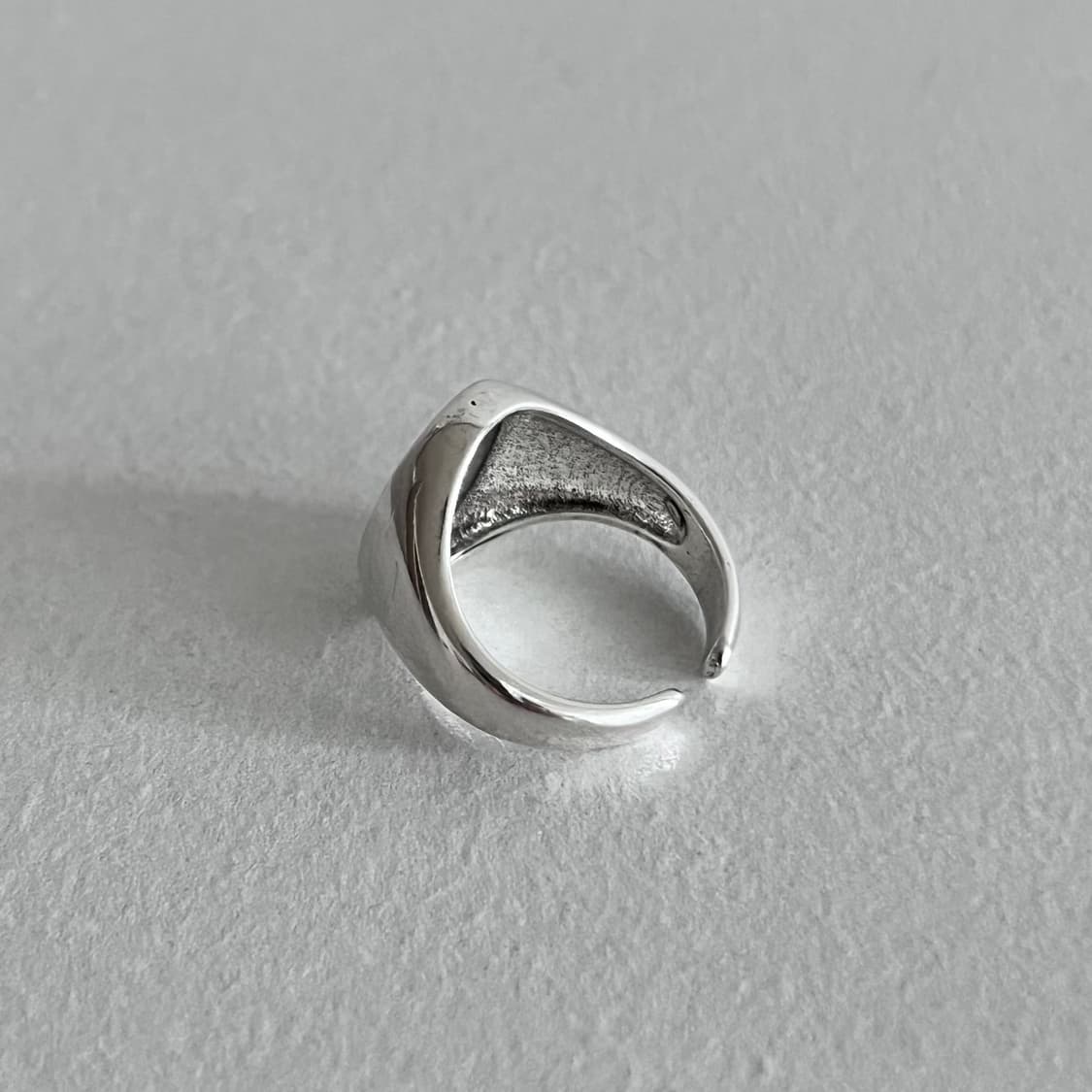 십자 시그넷 반지 상품이미지5