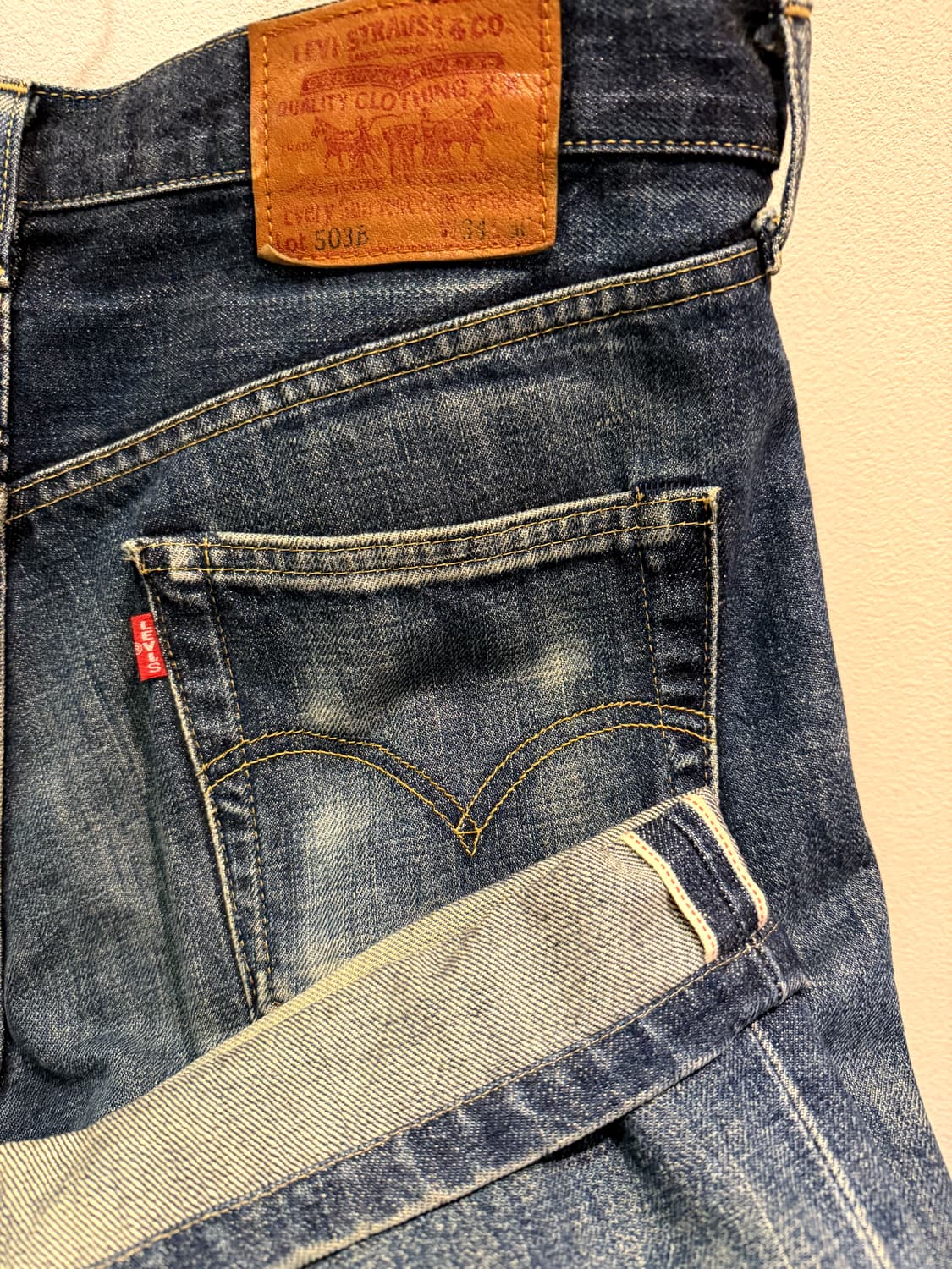 90s Levi's 503B-XX(34, Made In Japan) 상품이미지2