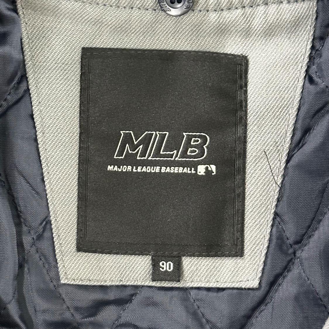 MLB LA에인절스 팀로고 누빔 바시티 자켓 여성S 상품이미지6