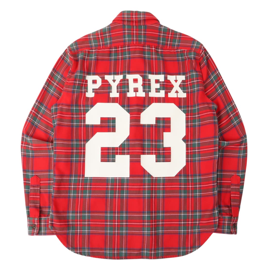 폴로 랄프로렌 럭비 pyrex 파이렉스 플란넬 체크 셔츠 상품이미지1