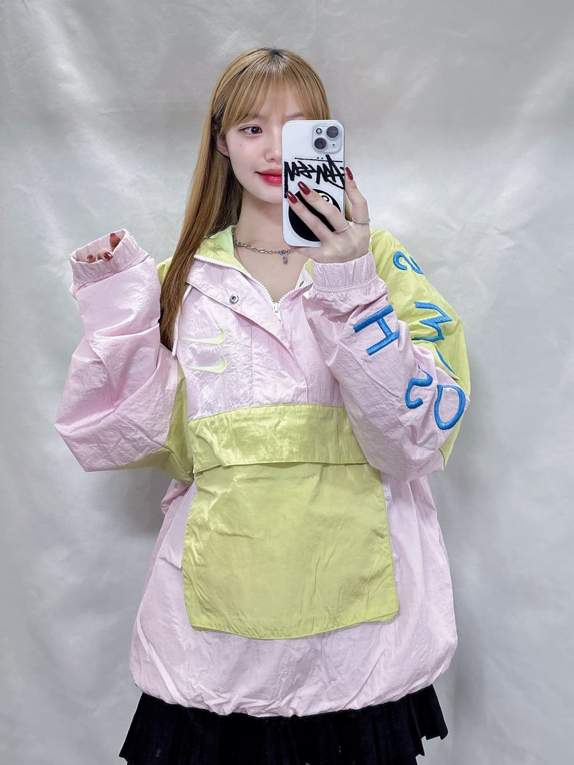 나이키 더블스우시 아노락  상품이미지2