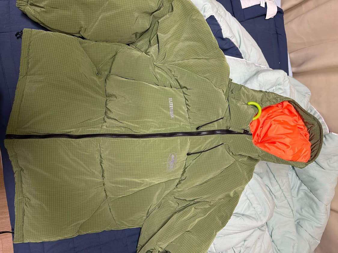 코르테이즈 후드 패딩 L 상품이미지1