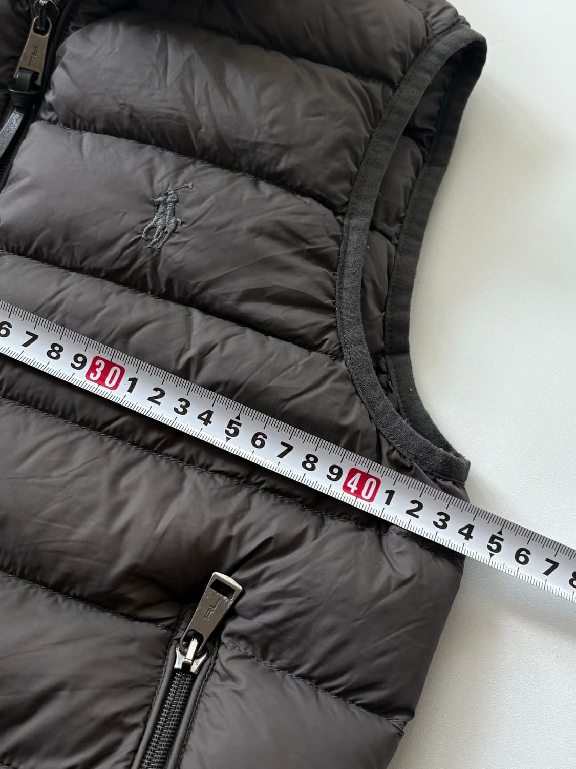 Polo 폴로랄프로렌 그레이 덕다운 조끼 상품이미지7