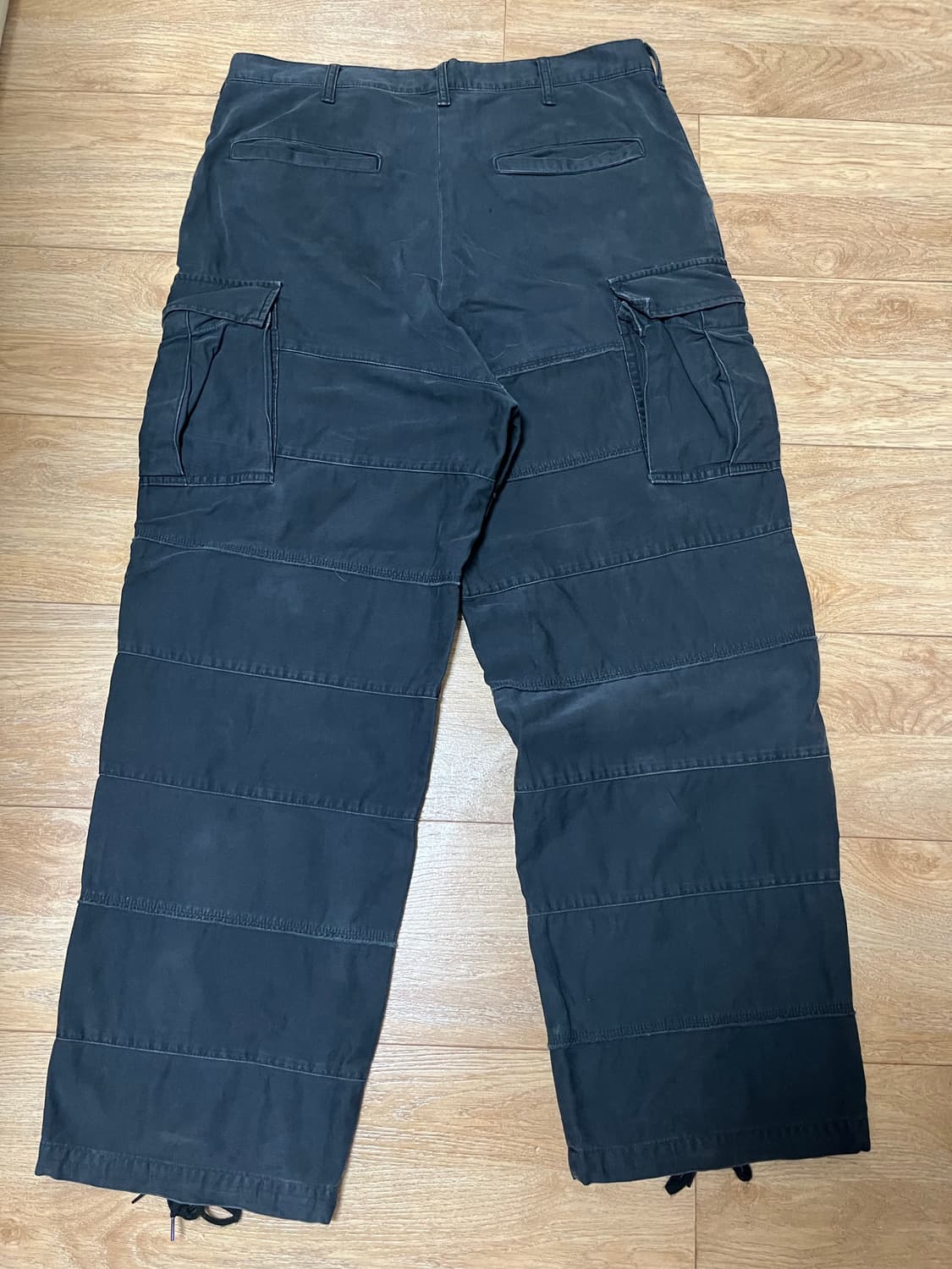 히스테릭 글래머 카고팬츠 블랙L 상품이미지4