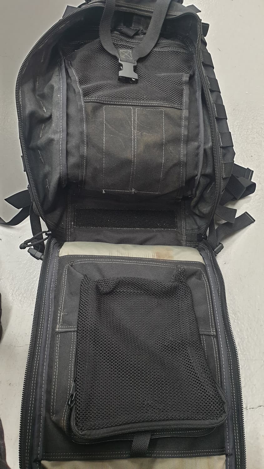 맥포스 슈퍼팔콘 블랙 택티컬 백팩 상품이미지7