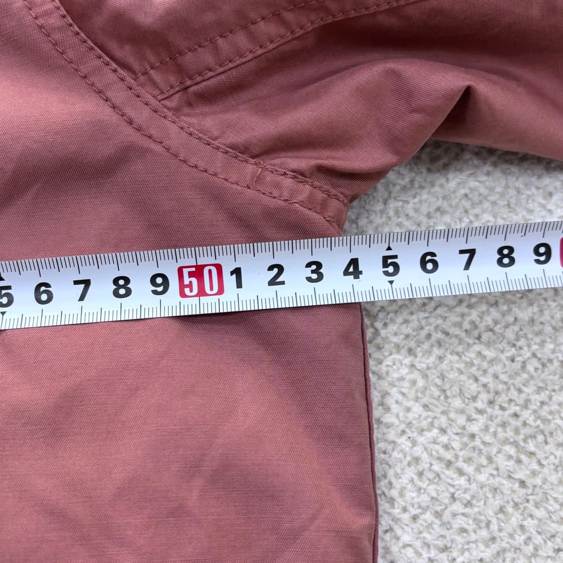 S(90) 지프 여성 나일론 항공 점퍼 자켓 0508E 상품이미지7