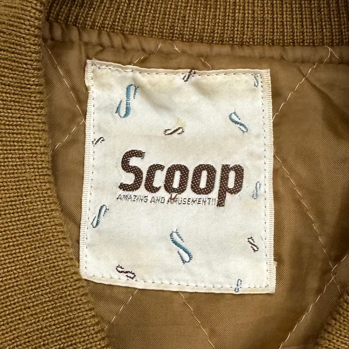 Scoop NYC varsity jacket 상품이미지9