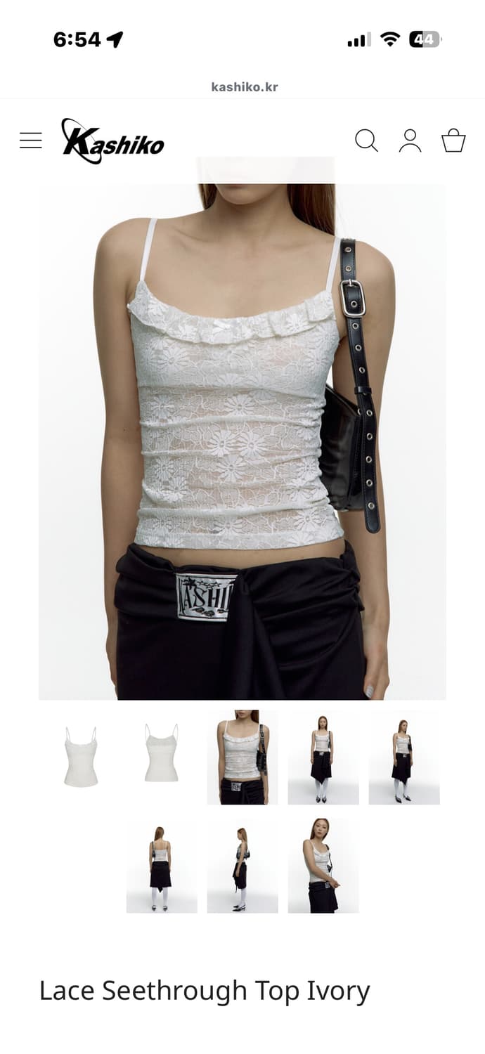 카시코 레이스 나시 구해요 상품이미지1