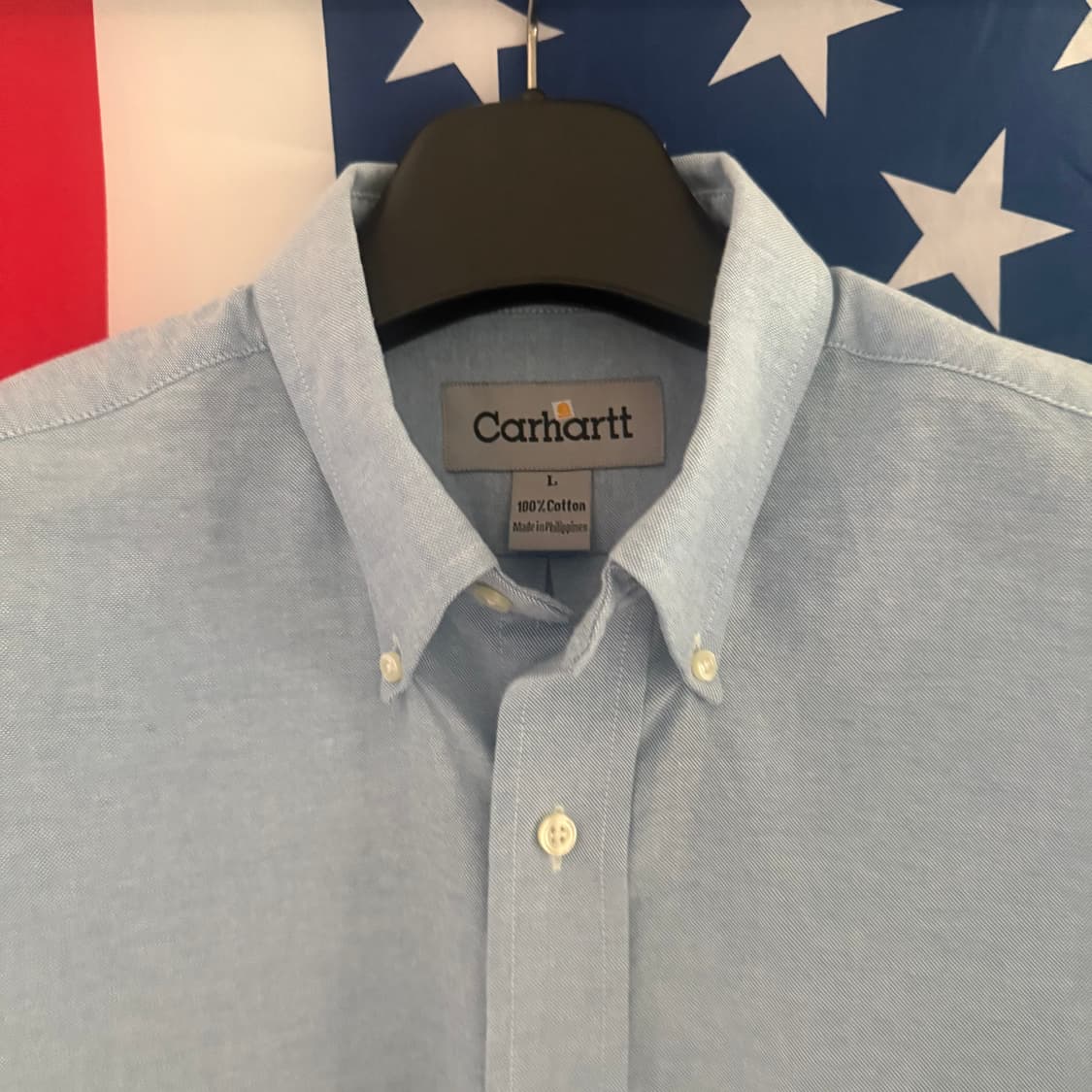 [L] 칼하트 carhartt 리메이크 반팔 셔츠 - 34 상품이미지4