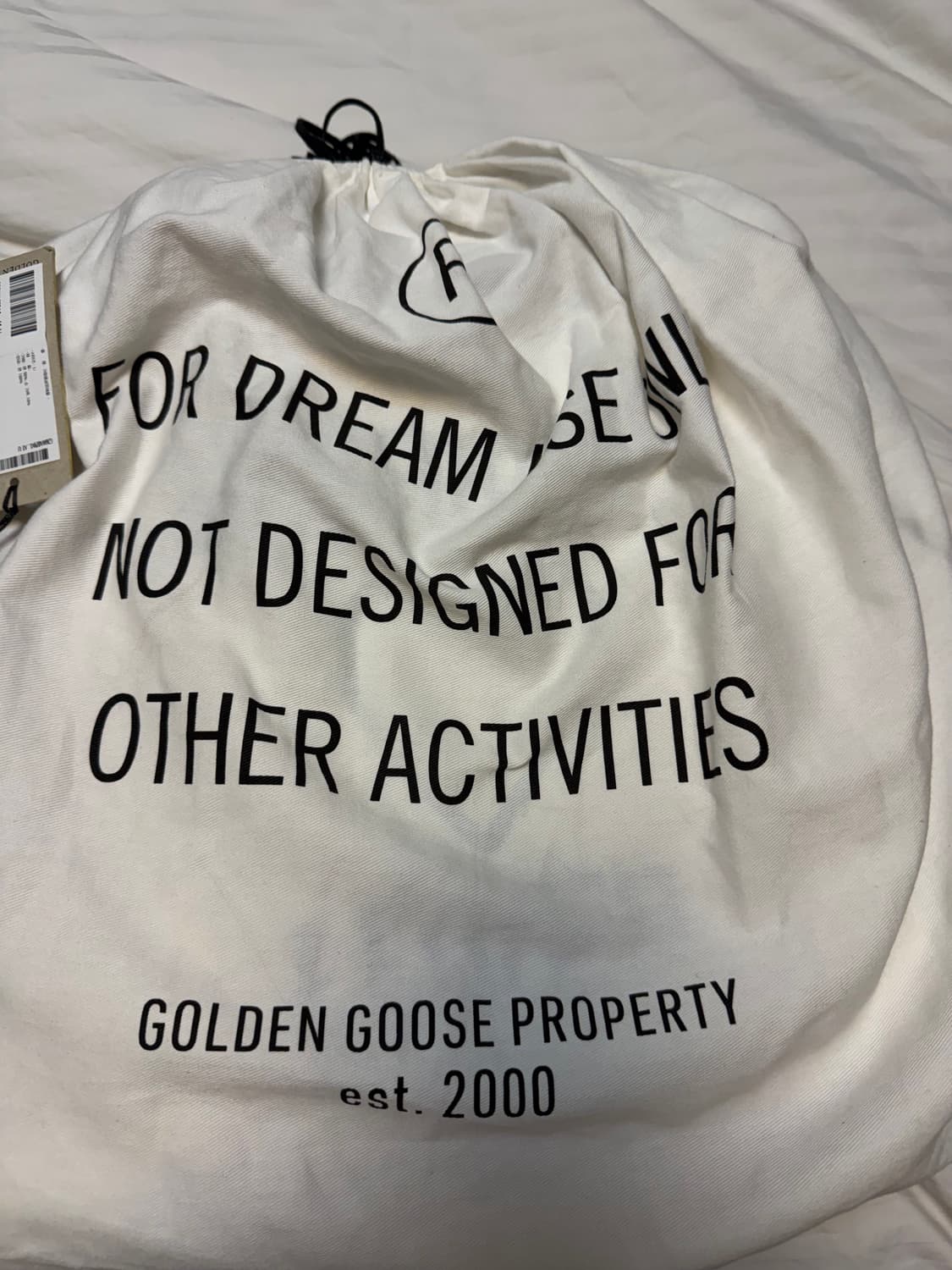 미사용 골든구스 캔버스 토트백 (남녀공용)  상품이미지2