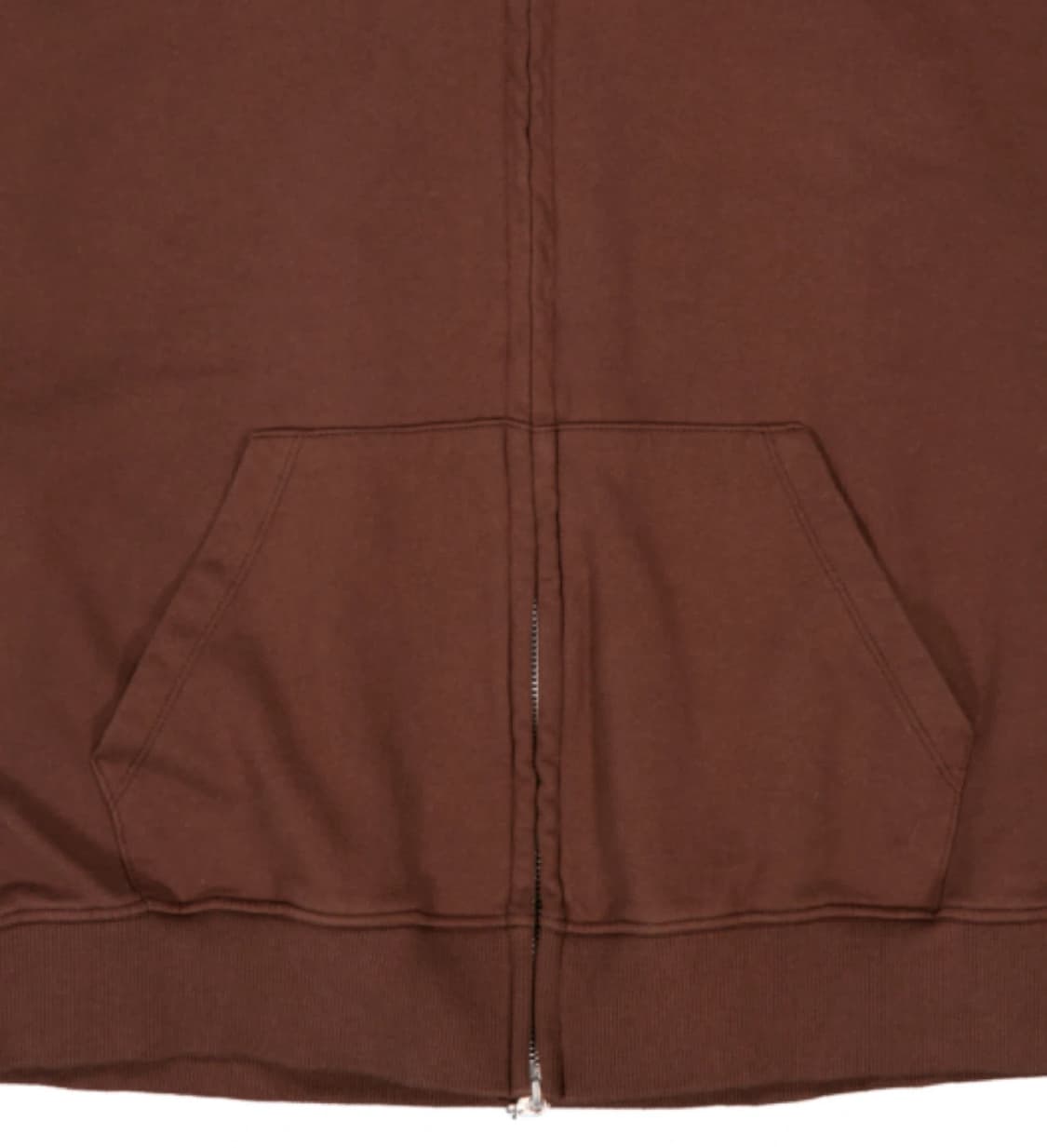 서울어페럴 X 글로리어스워커 라이트웨이트 집업 후디 / 브라운 L 상품이미지5