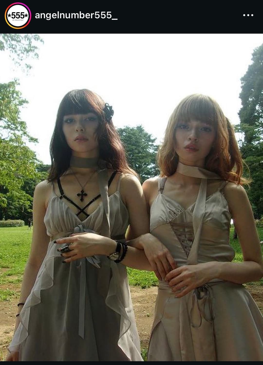 Angelnumber 555 : Satin laceup dress 상품이미지8