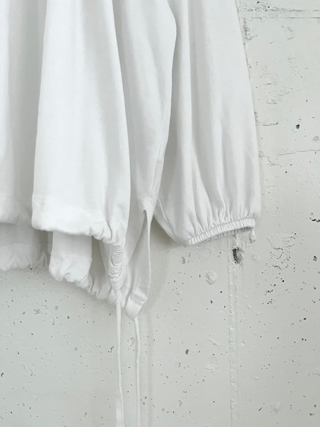 American Holic  hem string raglan top 상품이미지6
