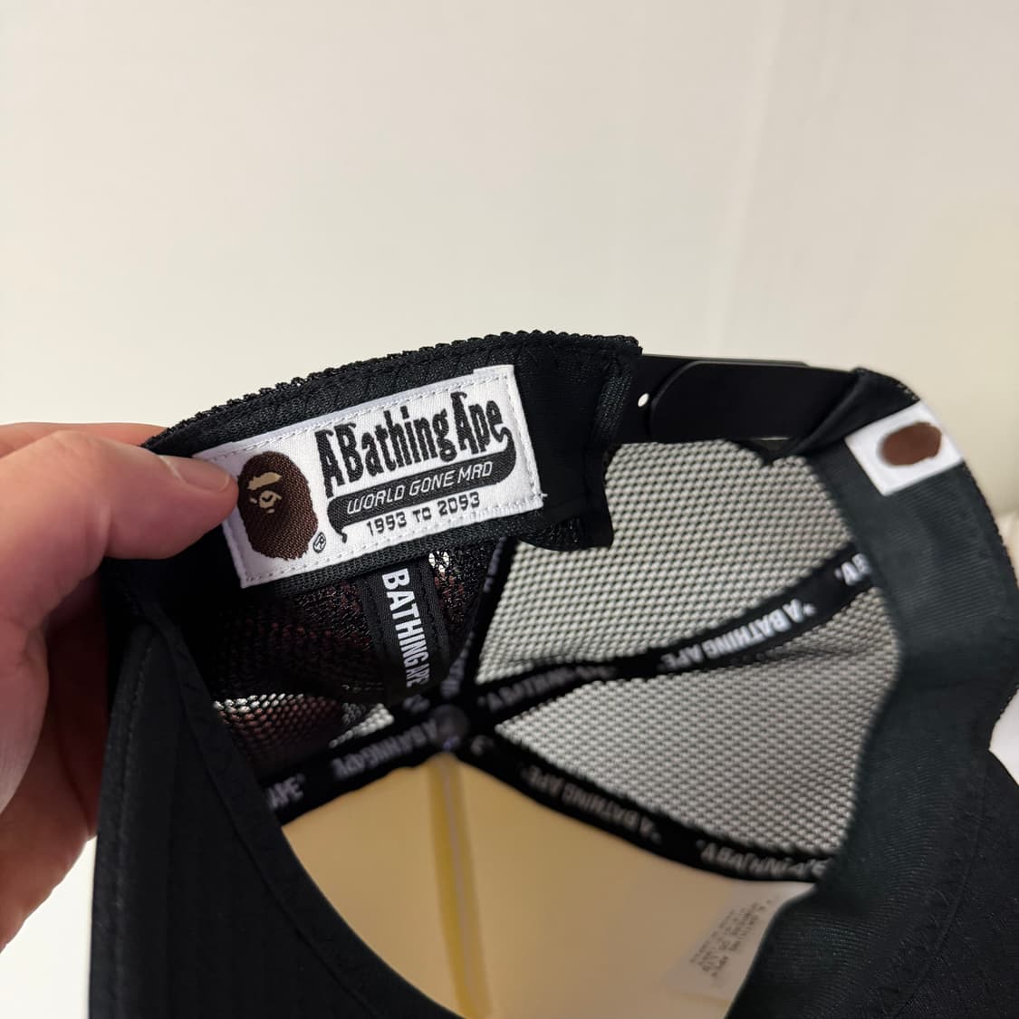 베이프 스토어 삿포로 트러커캡 상품이미지10