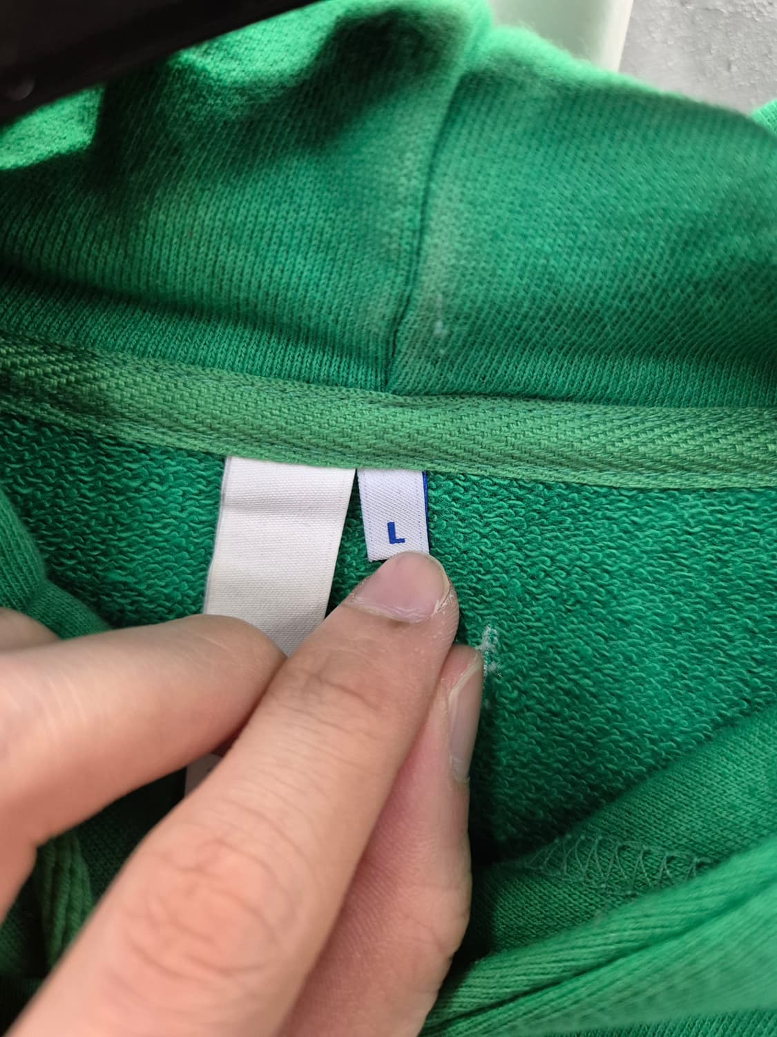 Kijun 2021FW 선셋 후드티 L 상품이미지5