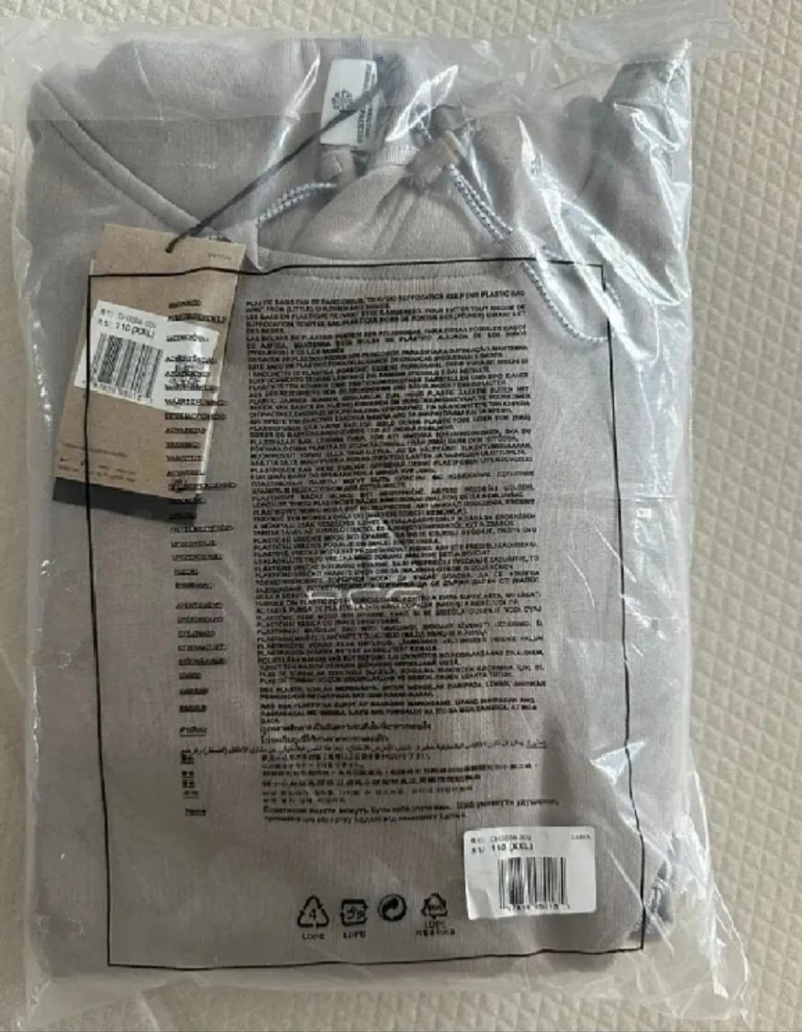 [새제품]나이키 ACG 후드티 베이지 XXL 상품이미지1