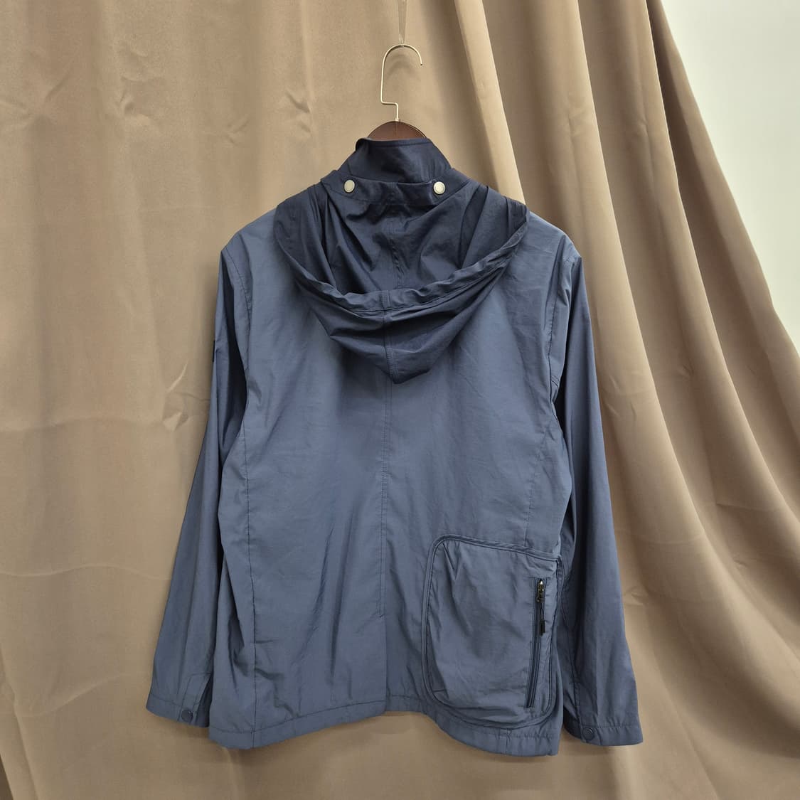 만다리나덕 스냅 버튼 바람막이 자켓 M 상품이미지6