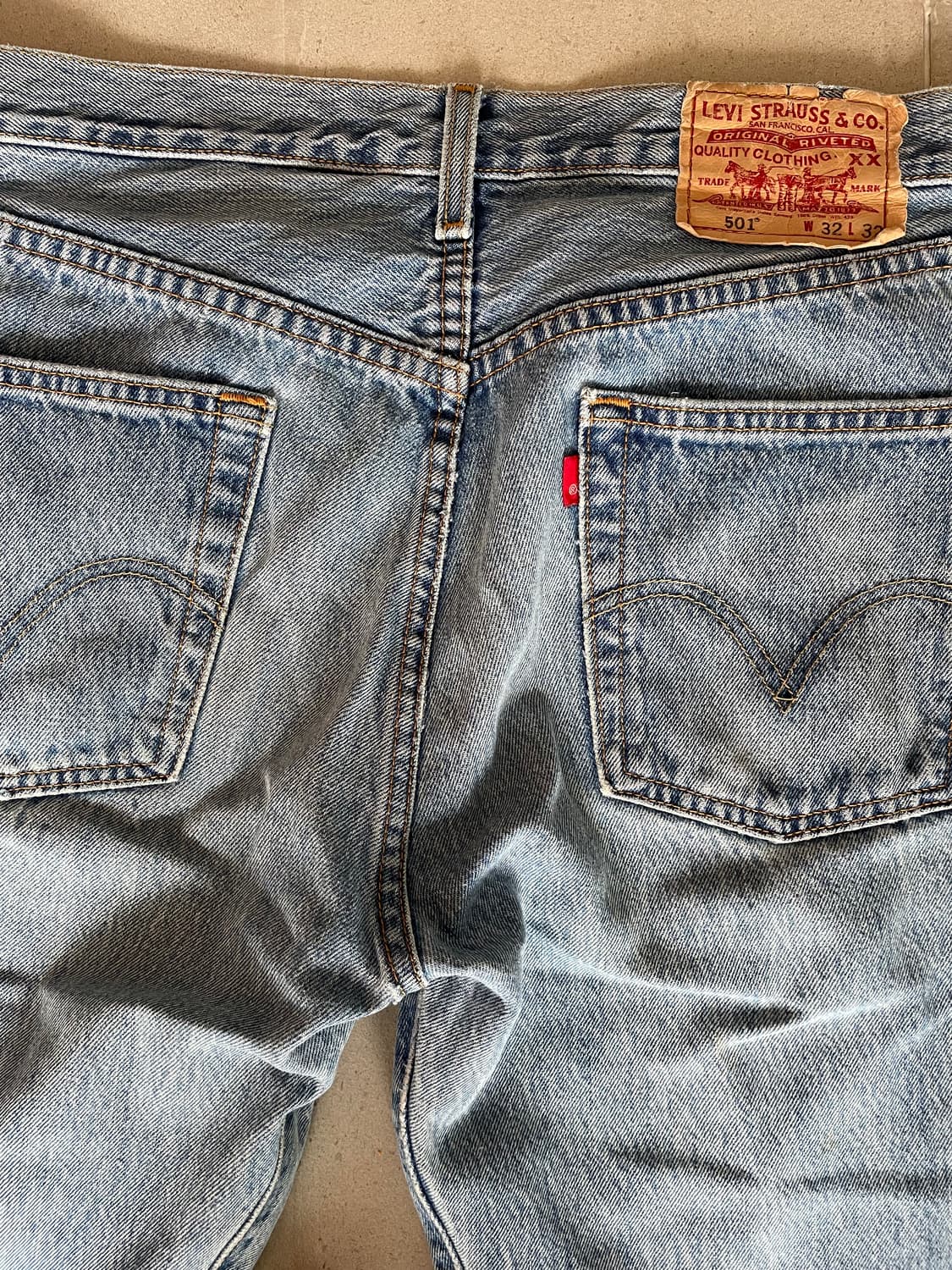 빈티지 리바이스 501 32 상품이미지4