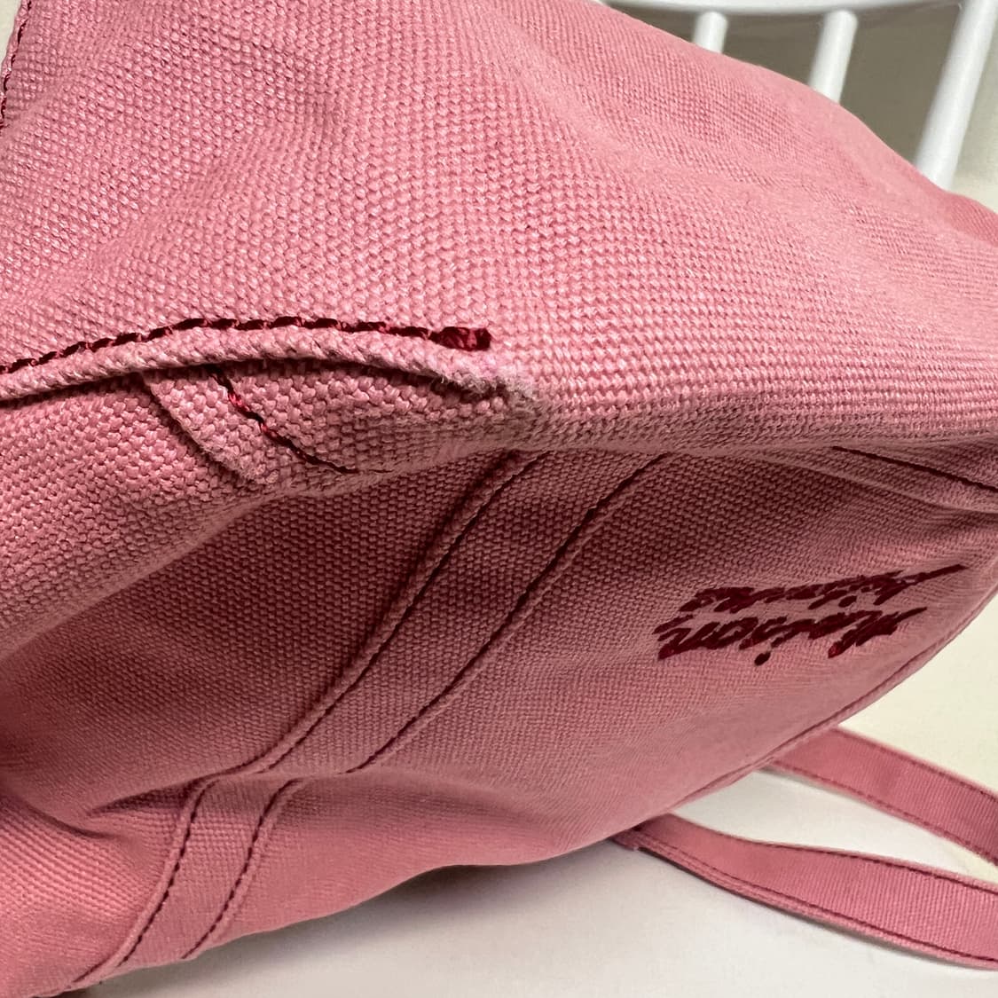 메종키츠네 폭스헤드 스몰 토드백 상품이미지8