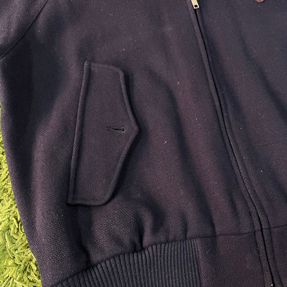 폴로 90s 울 블루종 상품이미지6