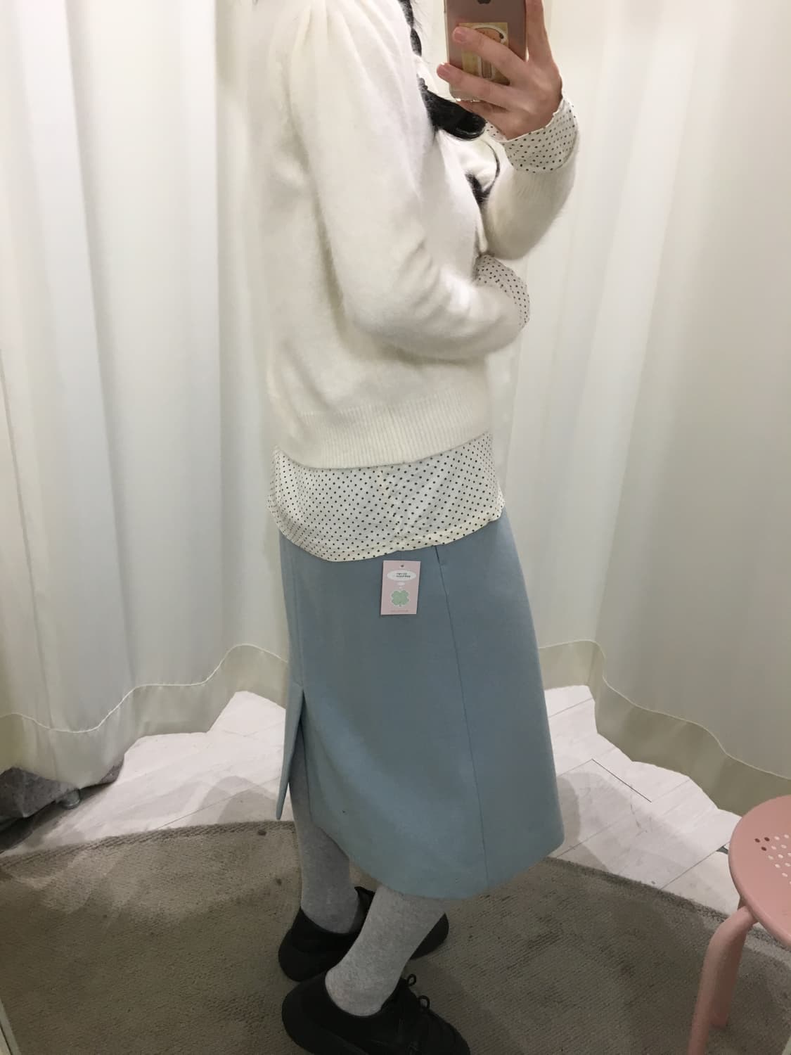 cotton candy skirt 상품이미지6