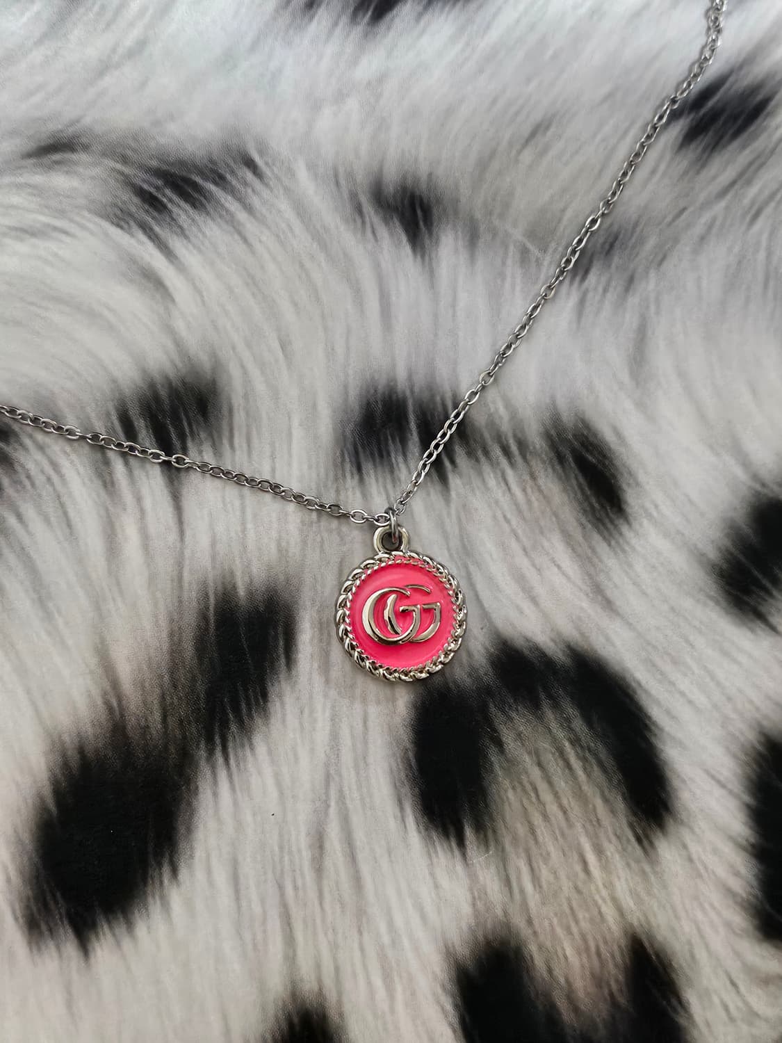 450 구찌 빈티지 목걸이 / 정품 업사이클링 상품이미지2