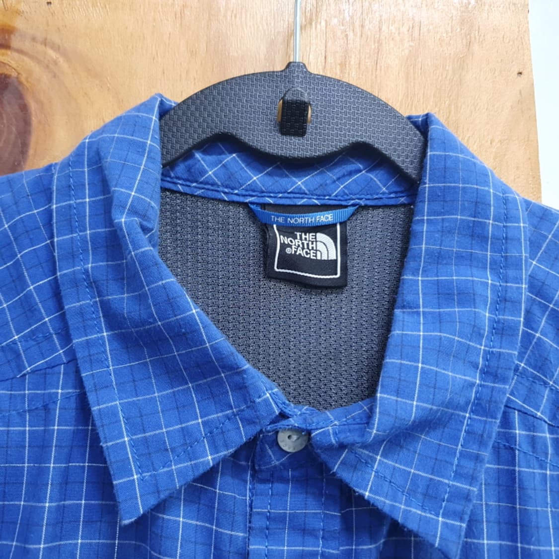 노스페이스 반팔 카라 등산셔츠(100) 상품이미지8