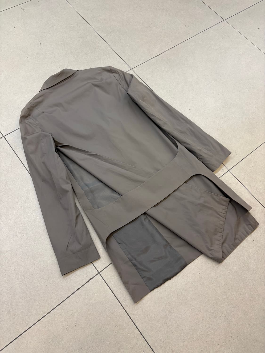 [ 34 ] 질샌더 백 판넬 싱글코트 상품이미지6