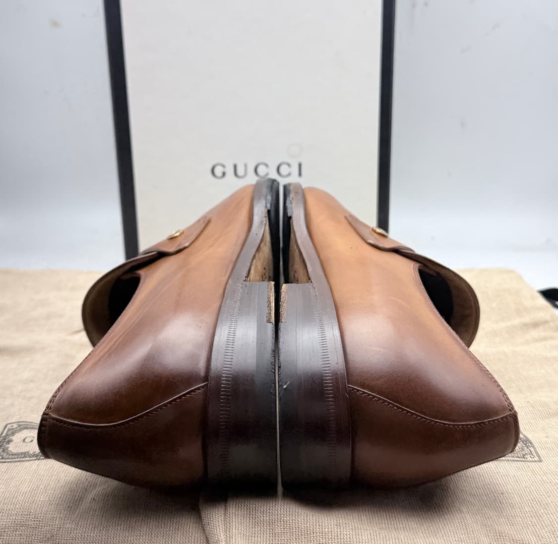 정품)구찌구두265 상품이미지8