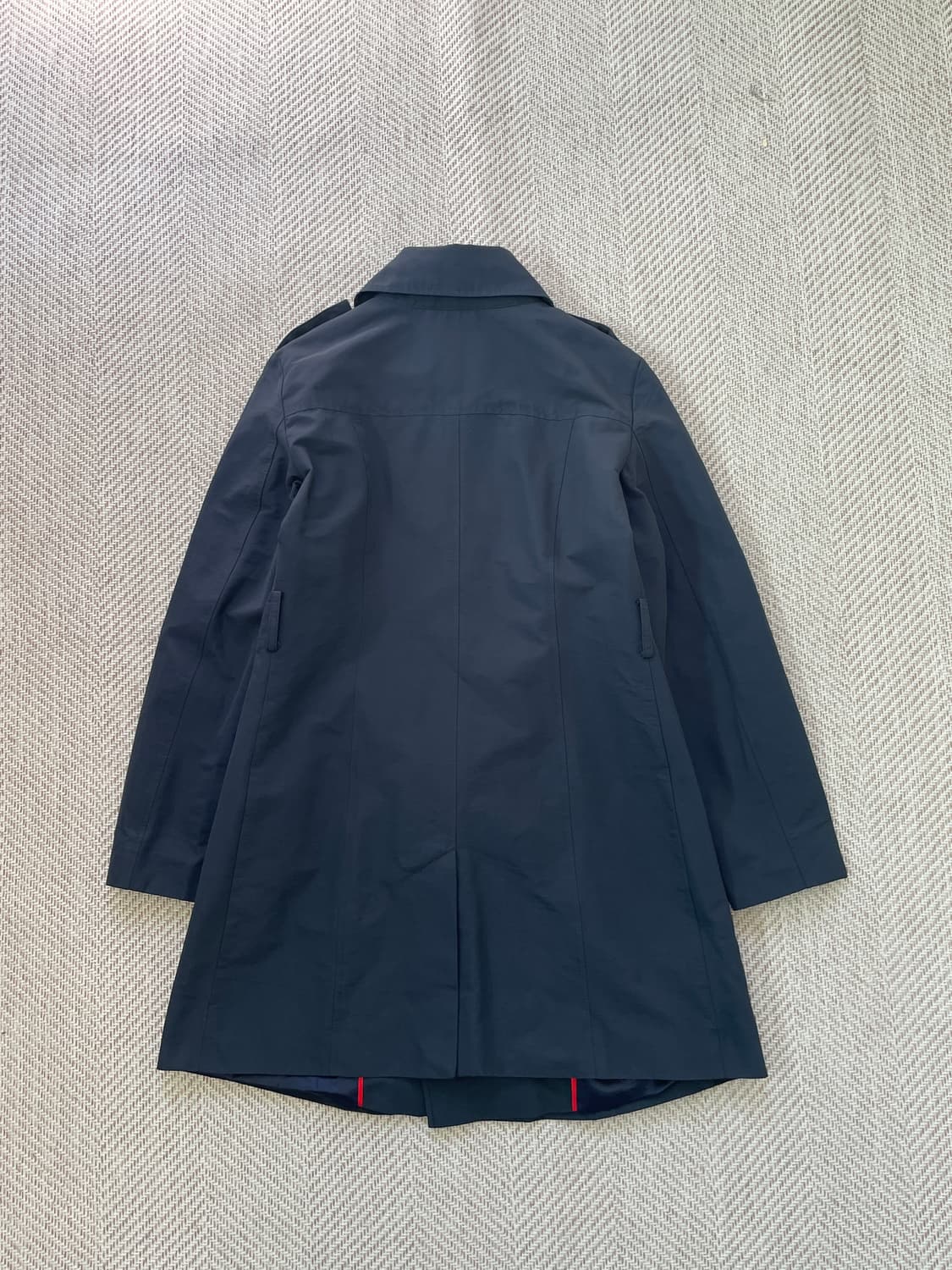 막스앤코 더블브레스트 미니멀 트렌치 코트 상품이미지7