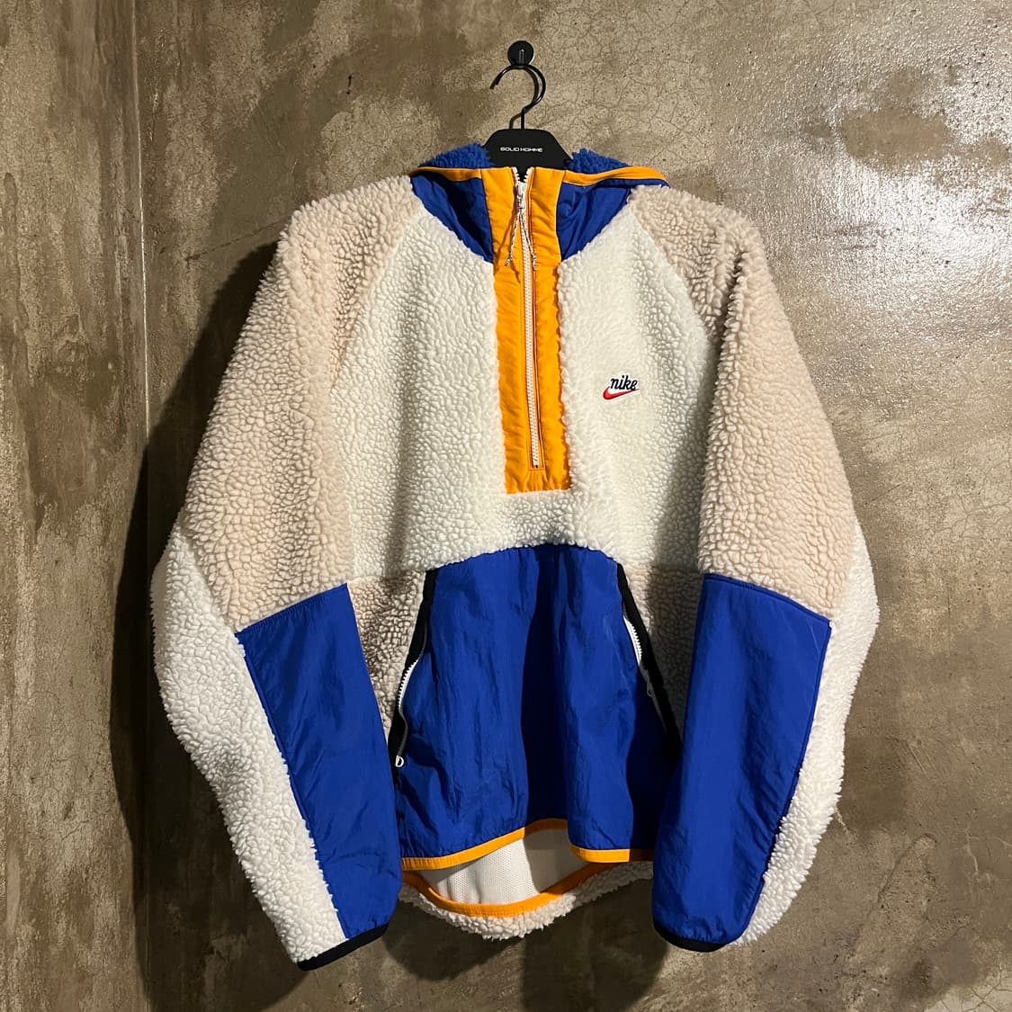 나이키 헤리티지 후드 하프집업 상품이미지5