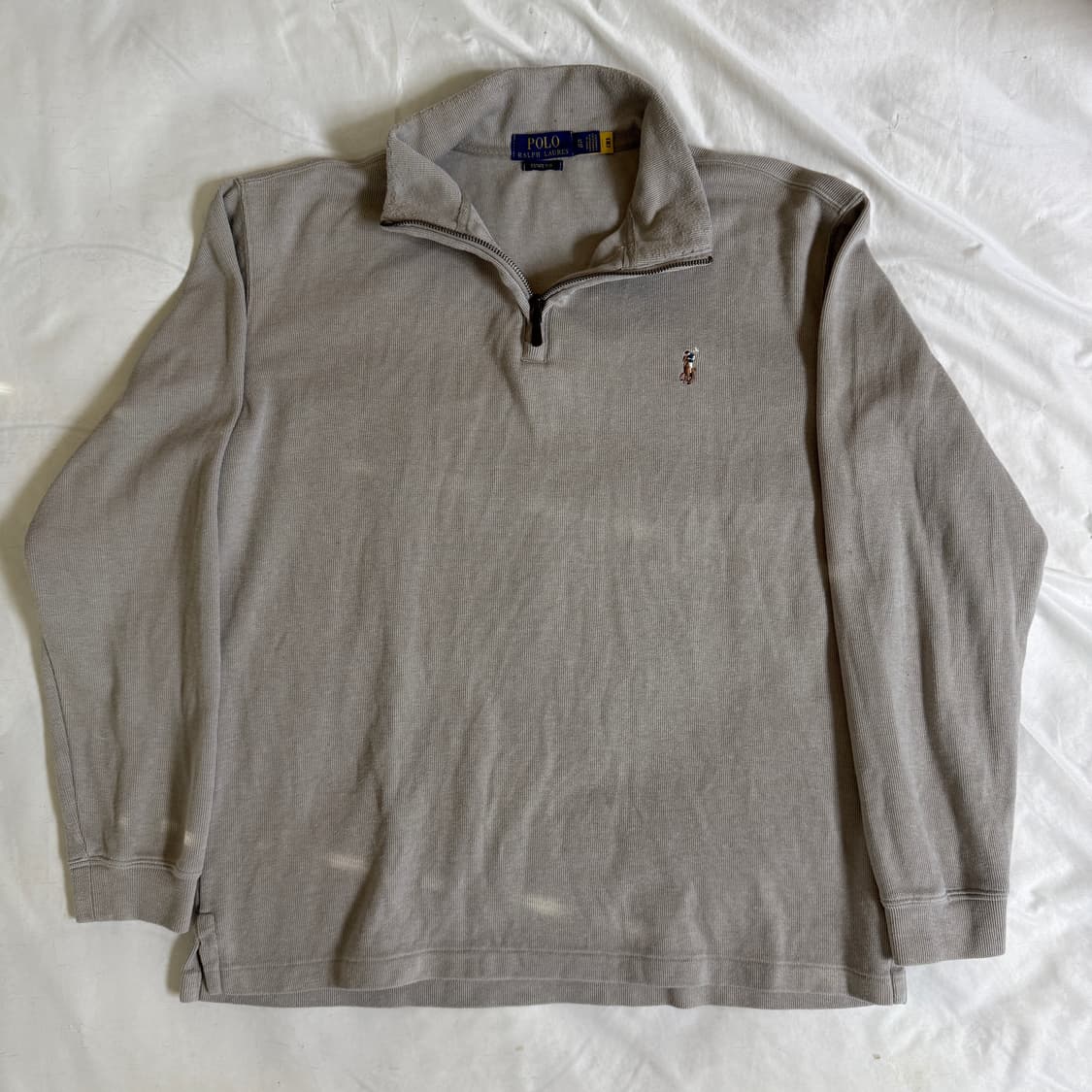 폴로 랄프로렌 하프집업 긴팔니트 XL 상품이미지2